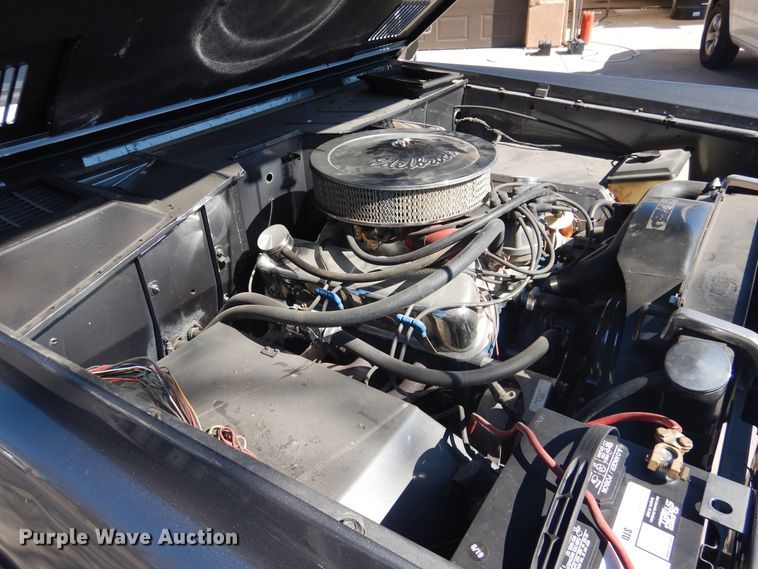 image for item GE9369 1971 Ford Bronco  SUV