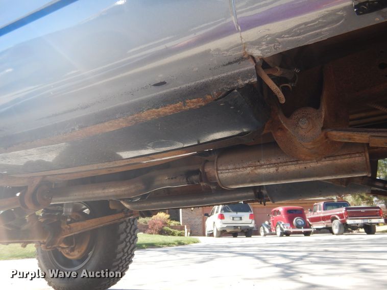 image for item GE9369 1971 Ford Bronco  SUV