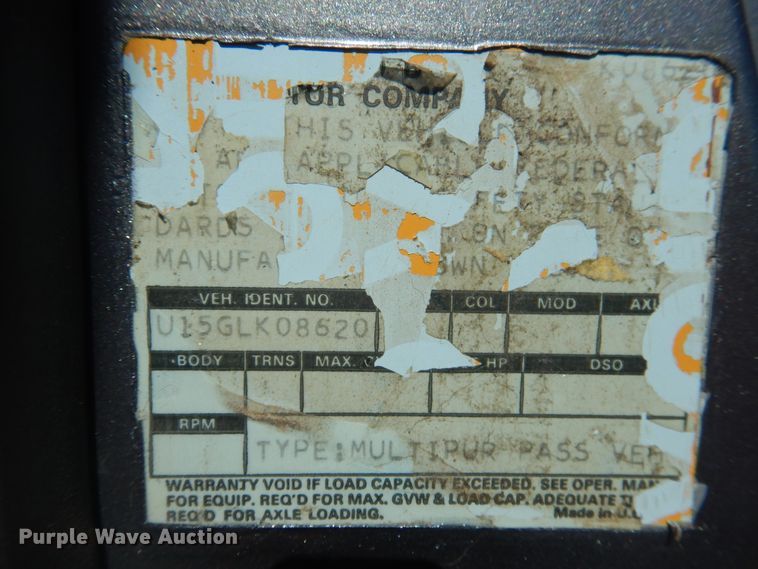 image for item GE9369 1971 Ford Bronco  SUV