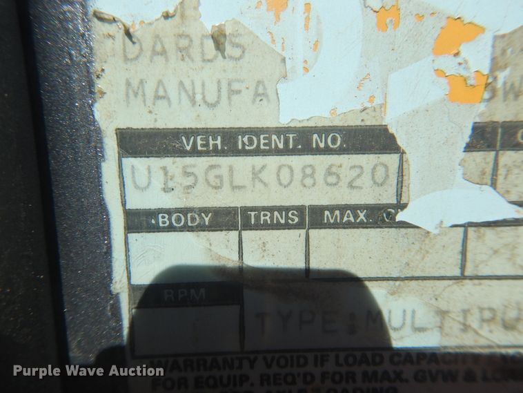 image for item GE9369 1971 Ford Bronco  SUV