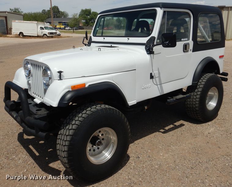 image for item GE9378 1979 Jeep CJ7  SUV