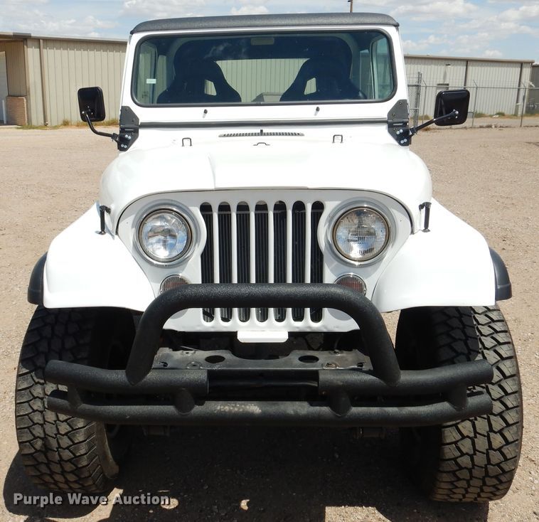 image for item GE9378 1979 Jeep CJ7  SUV