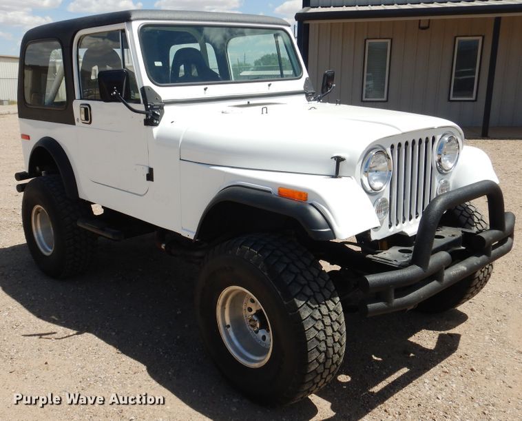 image for item GE9378 1979 Jeep CJ7  SUV