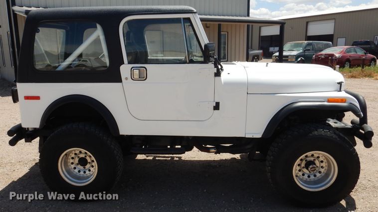 image for item GE9378 1979 Jeep CJ7  SUV