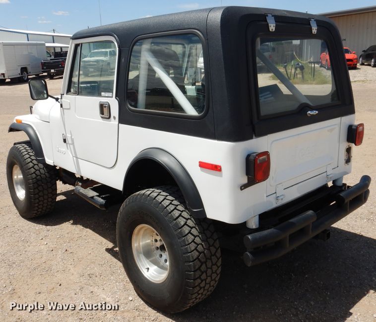 image for item GE9378 1979 Jeep CJ7  SUV