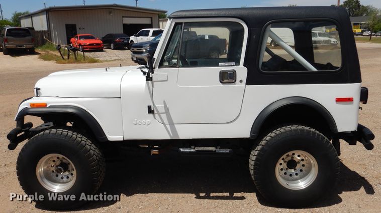 image for item GE9378 1979 Jeep CJ7  SUV