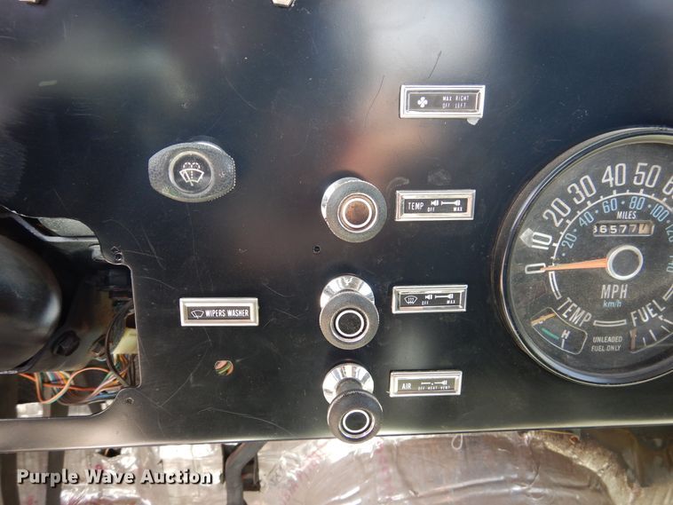 image for item GE9378 1979 Jeep CJ7  SUV