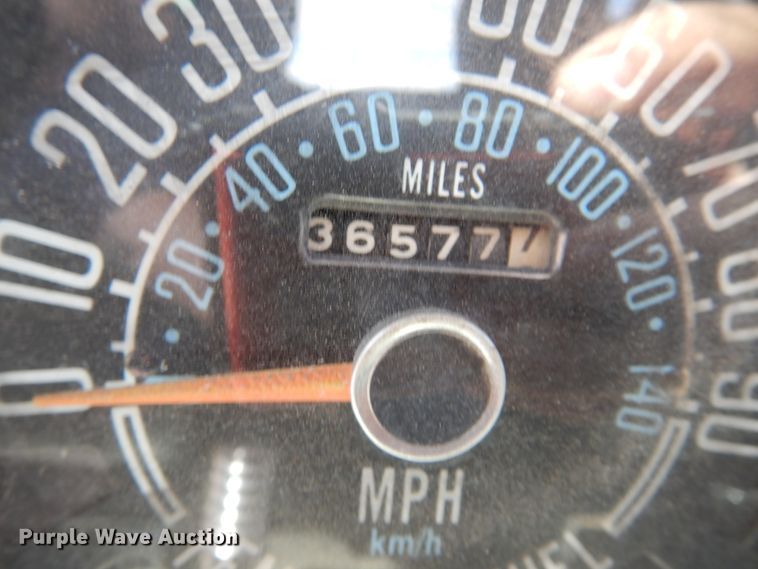 image for item GE9378 1979 Jeep CJ7  SUV