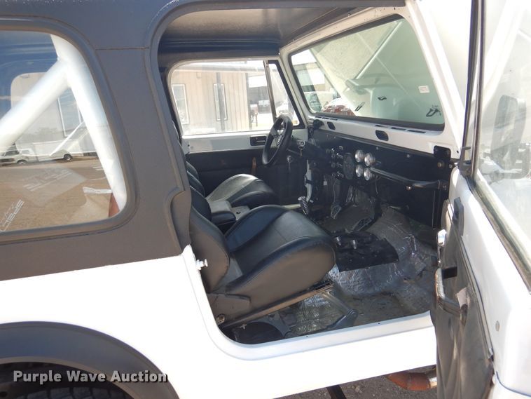 image for item GE9378 1979 Jeep CJ7  SUV