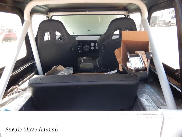 image for item GE9378 1979 Jeep CJ7  SUV