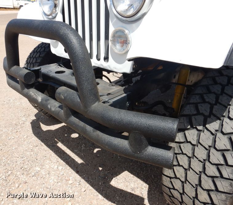 image for item GE9378 1979 Jeep CJ7  SUV