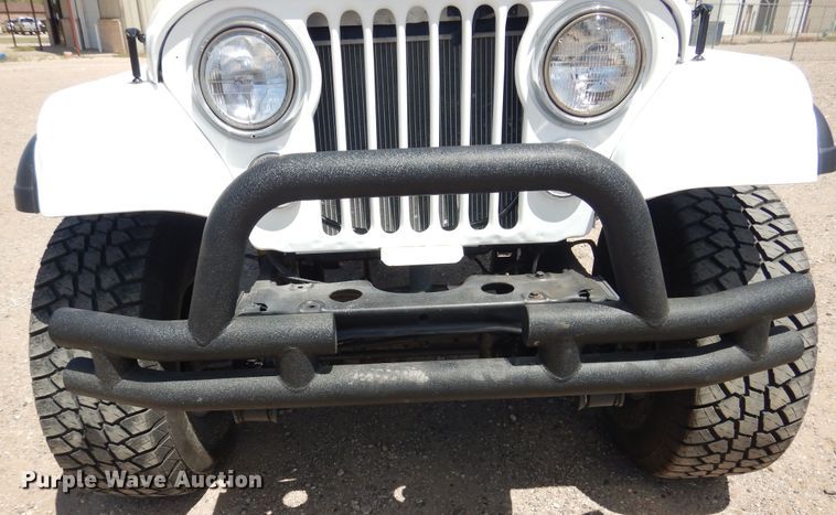 image for item GE9378 1979 Jeep CJ7  SUV