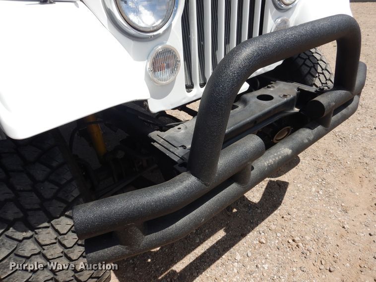 image for item GE9378 1979 Jeep CJ7  SUV