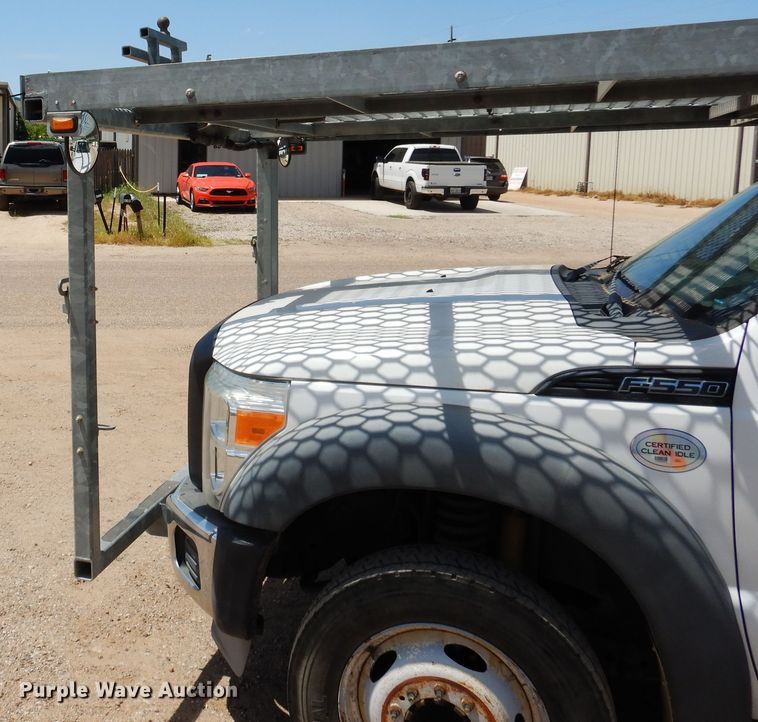 image for item GE9380 2011 Ford F550 Super Duty tow truck