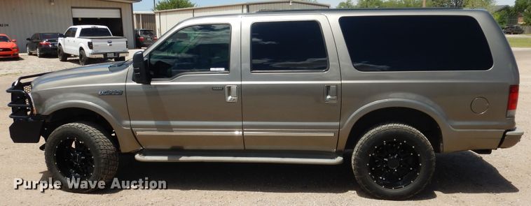 image for item GE9381 2003 Ford Excursion Limited  SUV