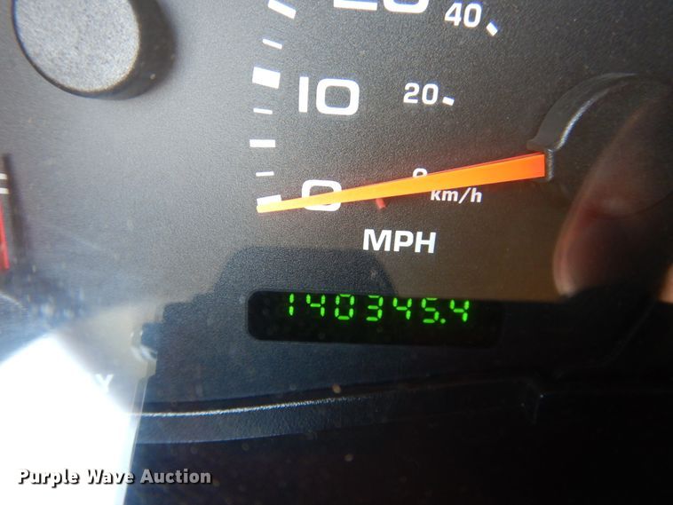 image for item GE9381 2003 Ford Excursion Limited  SUV