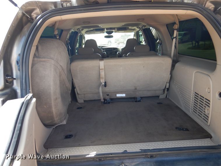 image for item GE9381 2003 Ford Excursion Limited  SUV