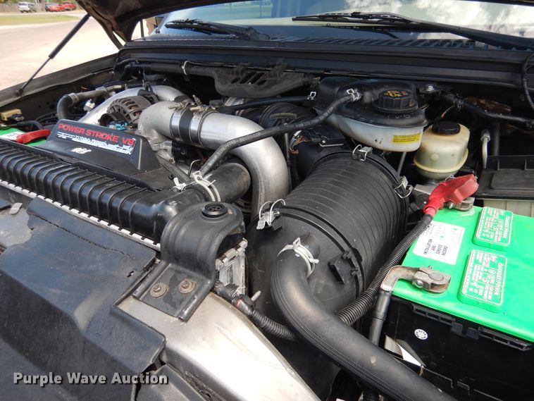 image for item GE9381 2003 Ford Excursion Limited  SUV