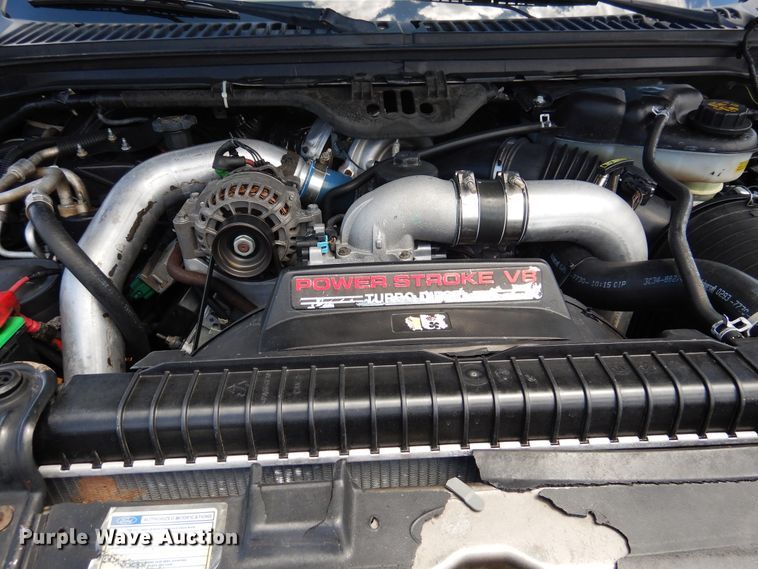 image for item GE9381 2003 Ford Excursion Limited  SUV