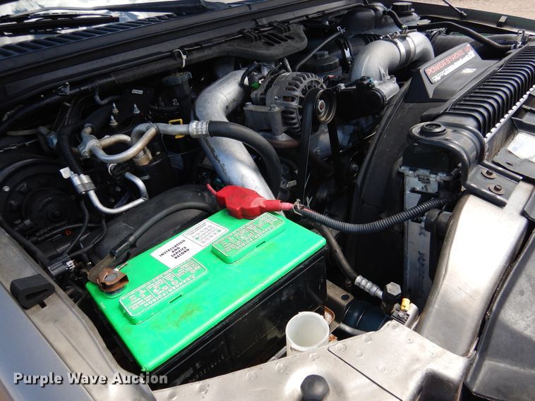 image for item GE9381 2003 Ford Excursion Limited  SUV