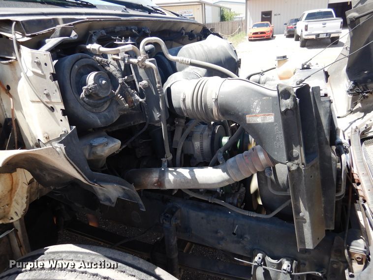 image for item GE9383 2006 Ford F650 Super Duty delivery truck