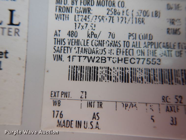 image for item GE9385 2017 Ford F250 Super Duty  Crew Cab pickup truck