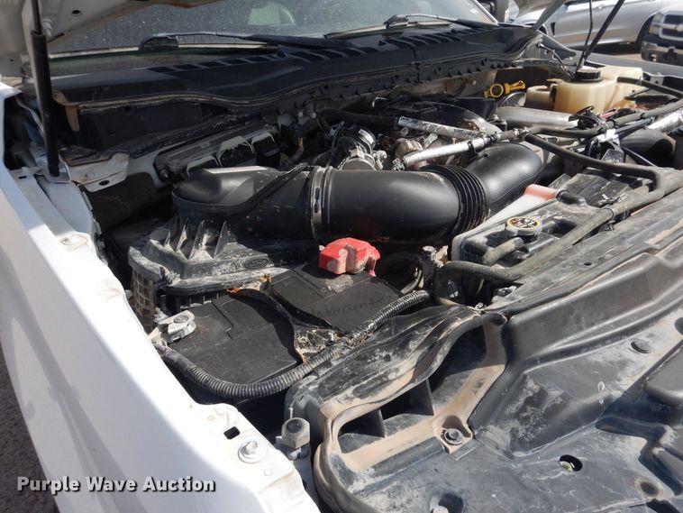 image for item GE9386 2017 Ford F250 Super Duty  Crew Cab pickup truck