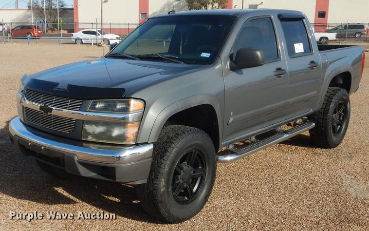 image for item GE9387 2008 Chevrolet Colorado  Crew Cab pickup truck