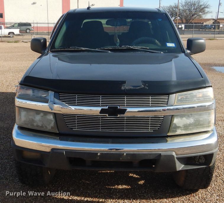 image for item GE9387 2008 Chevrolet Colorado  Crew Cab pickup truck