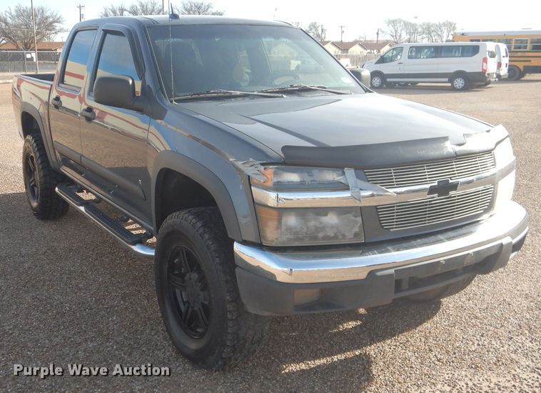 image for item GE9387 2008 Chevrolet Colorado  Crew Cab pickup truck