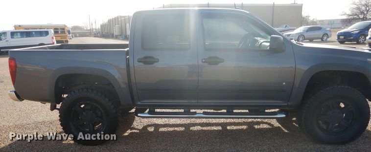 image for item GE9387 2008 Chevrolet Colorado  Crew Cab pickup truck