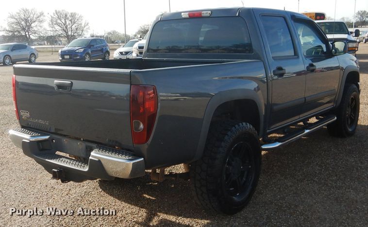 image for item GE9387 2008 Chevrolet Colorado  Crew Cab pickup truck