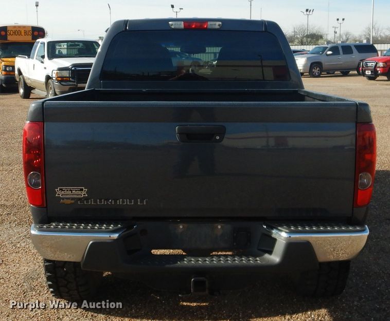 image for item GE9387 2008 Chevrolet Colorado  Crew Cab pickup truck