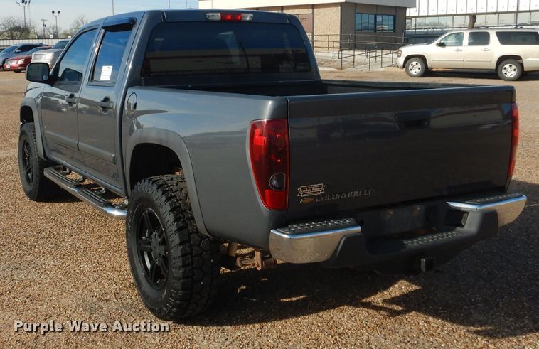image for item GE9387 2008 Chevrolet Colorado  Crew Cab pickup truck