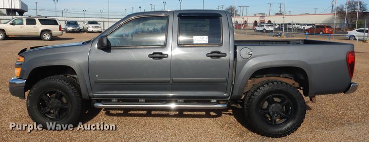 image for item GE9387 2008 Chevrolet Colorado  Crew Cab pickup truck