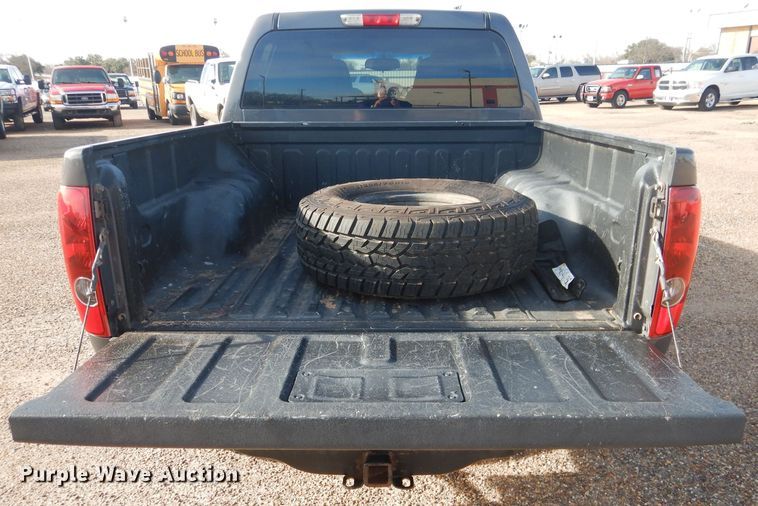 image for item GE9387 2008 Chevrolet Colorado  Crew Cab pickup truck