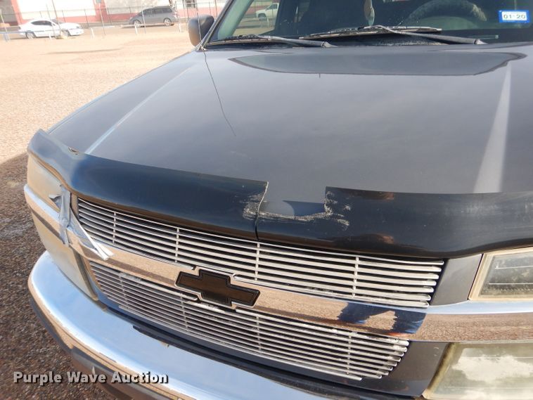 image for item GE9387 2008 Chevrolet Colorado  Crew Cab pickup truck