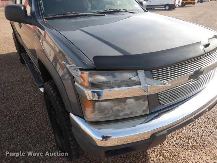 image for item GE9387 2008 Chevrolet Colorado  Crew Cab pickup truck