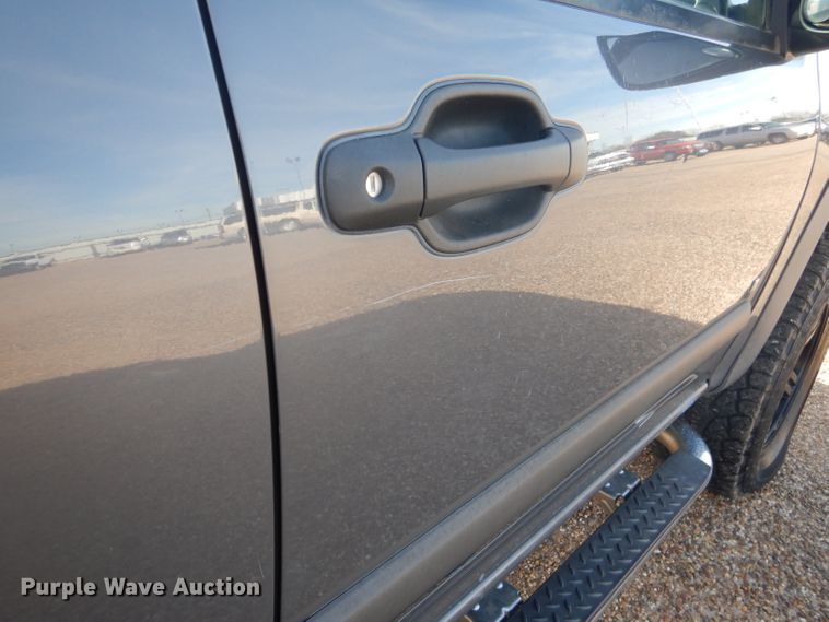 image for item GE9387 2008 Chevrolet Colorado  Crew Cab pickup truck