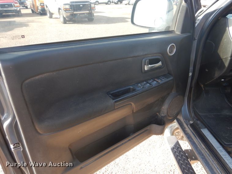 image for item GE9387 2008 Chevrolet Colorado  Crew Cab pickup truck