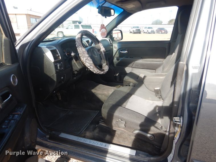 image for item GE9387 2008 Chevrolet Colorado  Crew Cab pickup truck