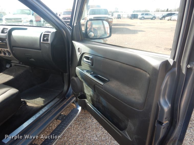 image for item GE9387 2008 Chevrolet Colorado  Crew Cab pickup truck