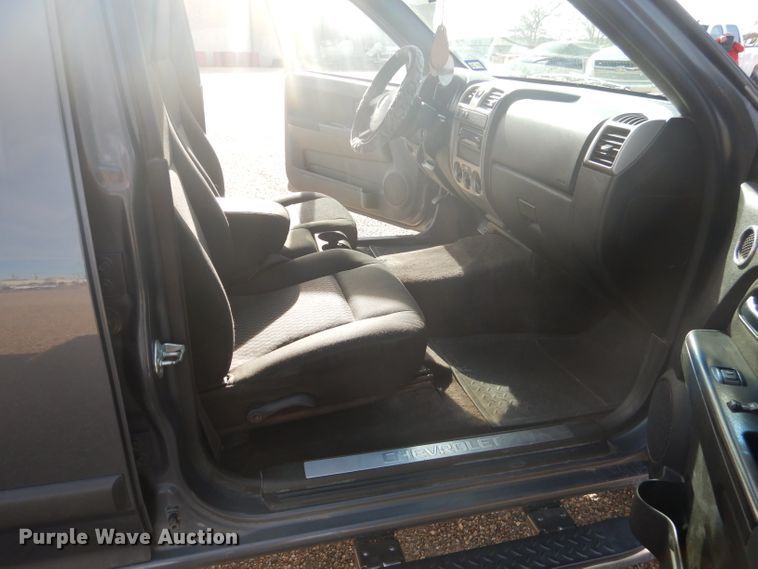image for item GE9387 2008 Chevrolet Colorado  Crew Cab pickup truck