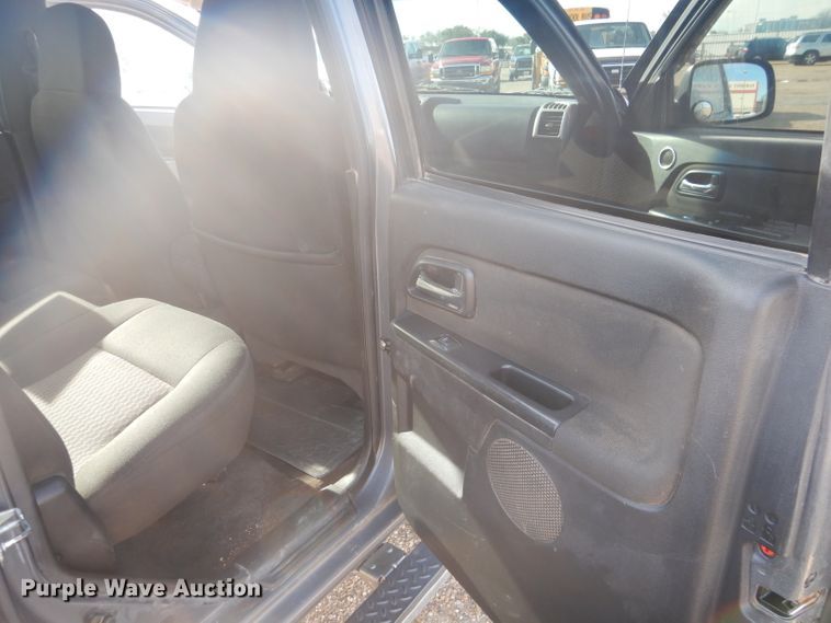 image for item GE9387 2008 Chevrolet Colorado  Crew Cab pickup truck