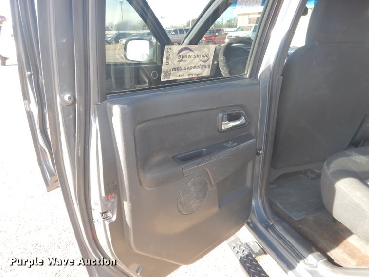 image for item GE9387 2008 Chevrolet Colorado  Crew Cab pickup truck