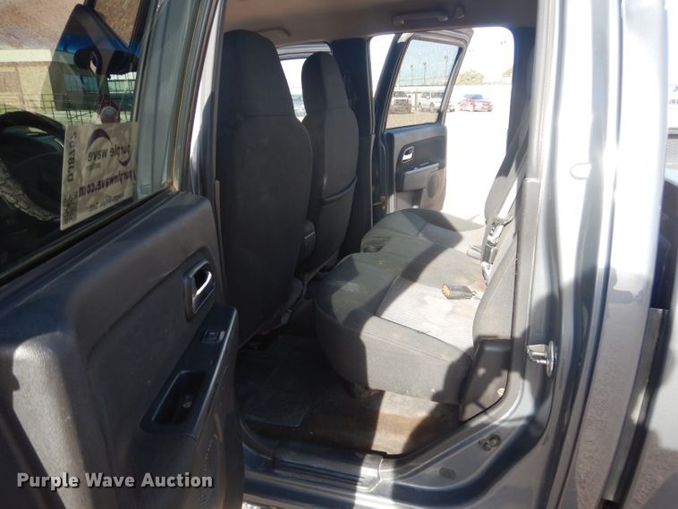 image for item GE9387 2008 Chevrolet Colorado  Crew Cab pickup truck