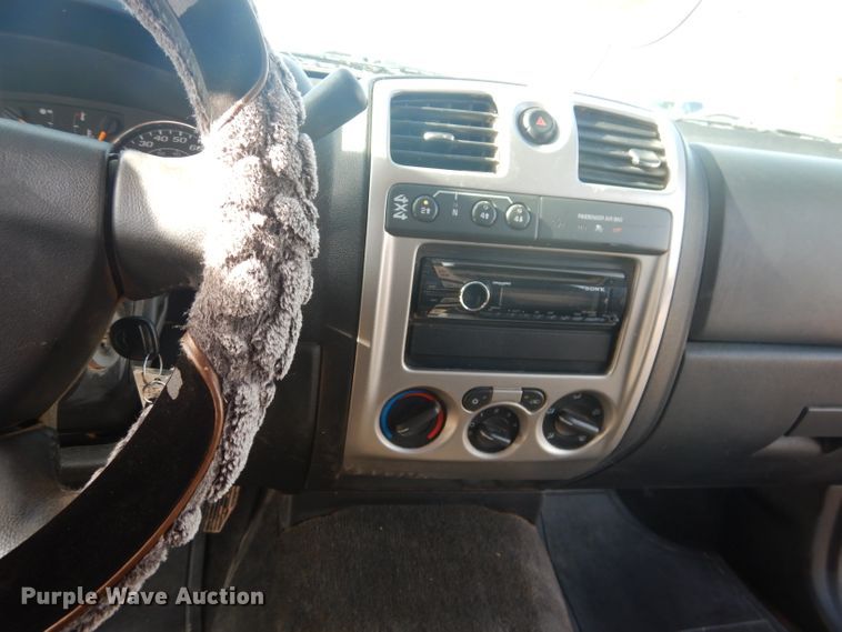 image for item GE9387 2008 Chevrolet Colorado  Crew Cab pickup truck