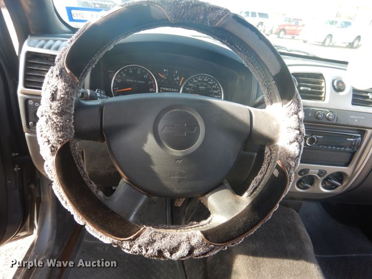 image for item GE9387 2008 Chevrolet Colorado  Crew Cab pickup truck