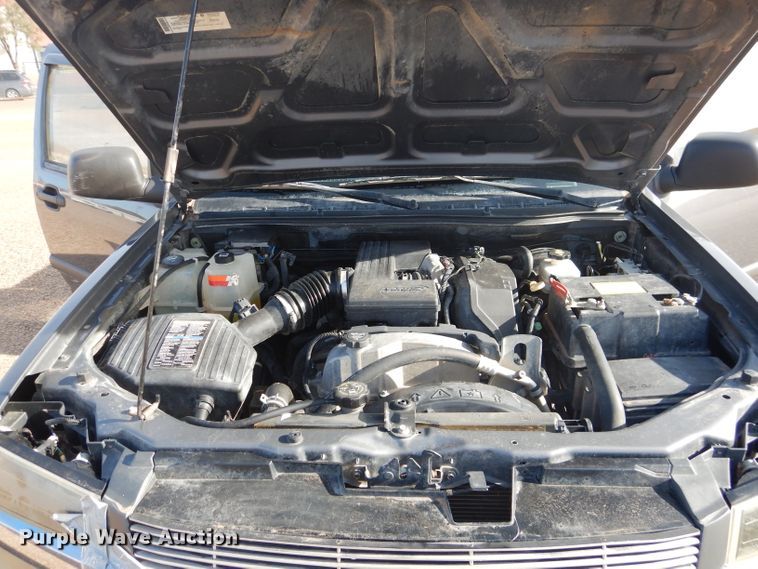 image for item GE9387 2008 Chevrolet Colorado  Crew Cab pickup truck