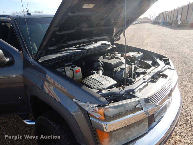 image for item GE9387 2008 Chevrolet Colorado  Crew Cab pickup truck